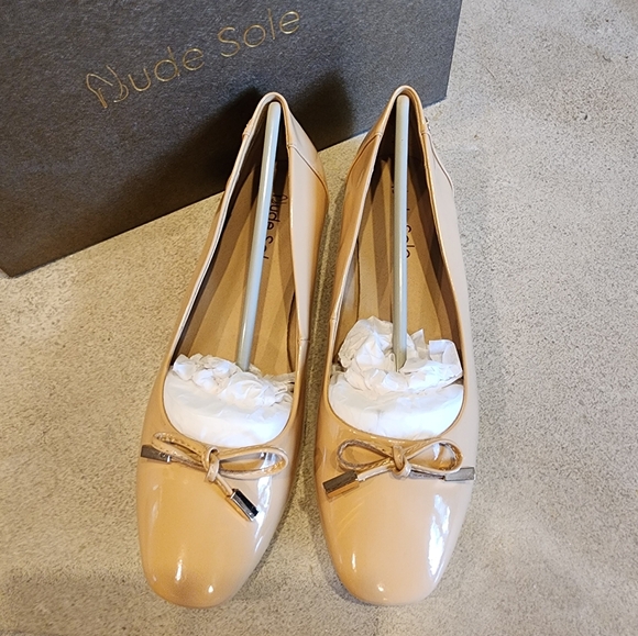 Nude Sole Shoes - New - Picture 2 of 7